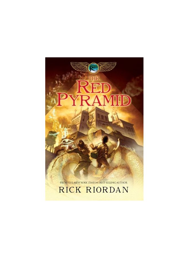 The Red Pyramid printed_book_paperback english - 16/08/2011