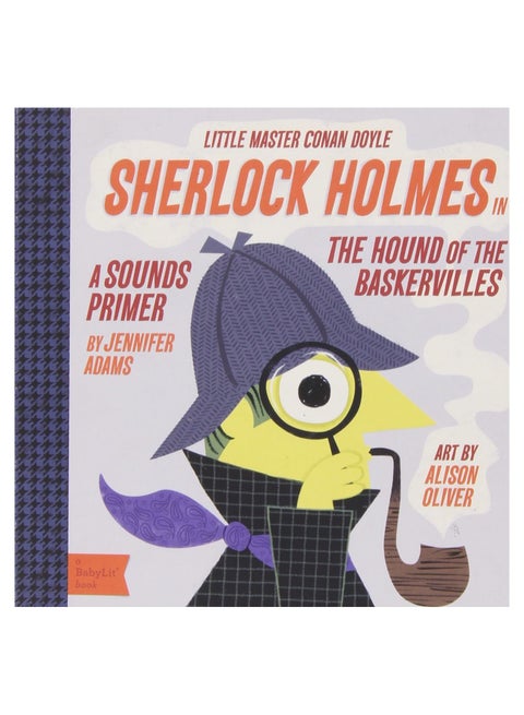Sherlock Holmes In The Hound Of The Baskervilles printed_book_board_book english - 01/09/2013