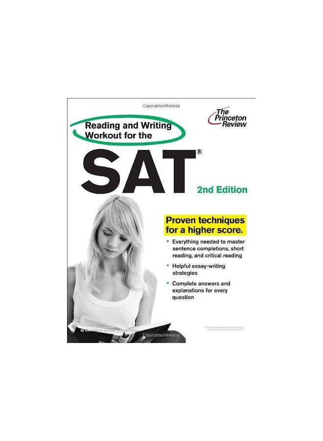Reading And Writing Workout For The Sat, 2Nd Edition - Paperback English by Princeton Review - 21/06/2011