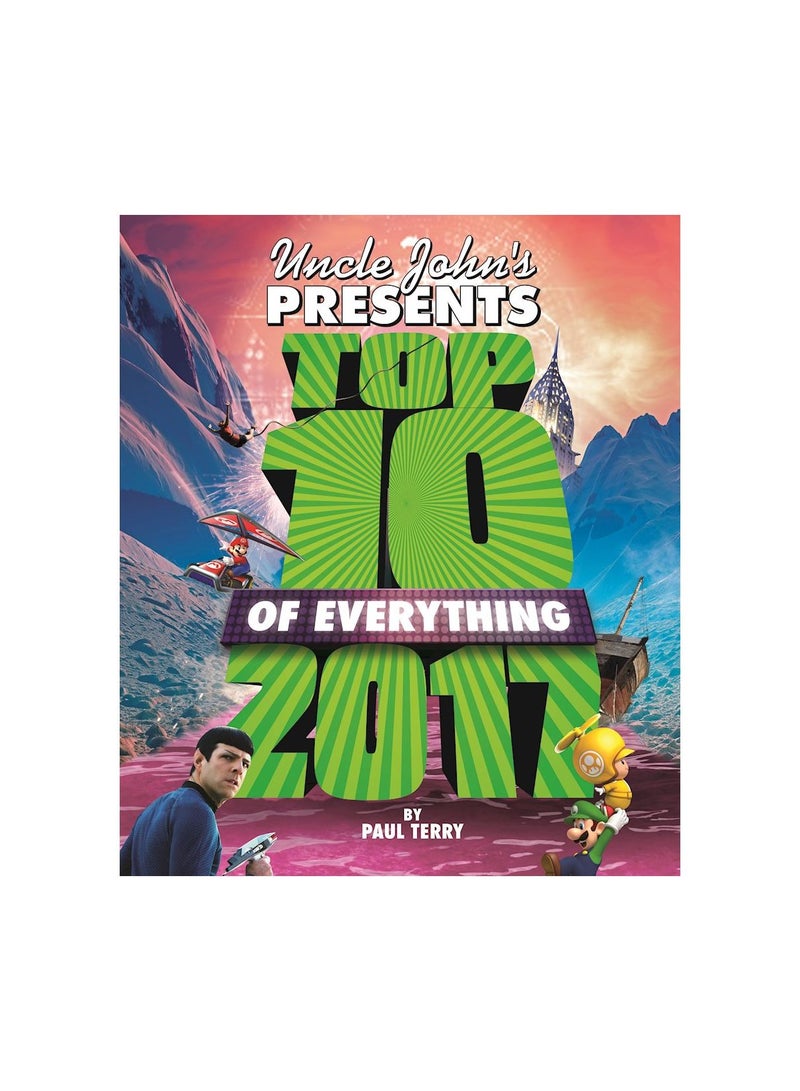Top 10 of Everything 2017 - Hardcover English by Paul Terry - 6/10/2016 