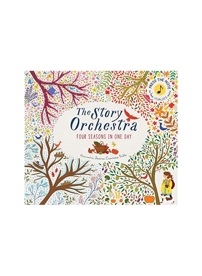 The Story Orchestra Hardcover English by Jessica Courtney Tickle - 42531