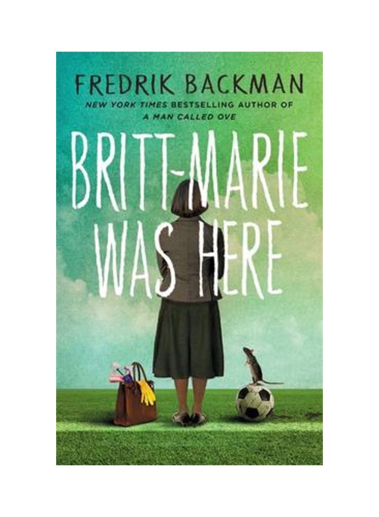 Britt-Marie Was Here - Paperback English by Fredrik Backman - 17/11/2016