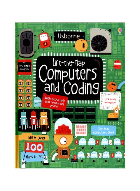 Lift-the-Flap Computers and Coding printed_book_board_book english - 1/10/2015