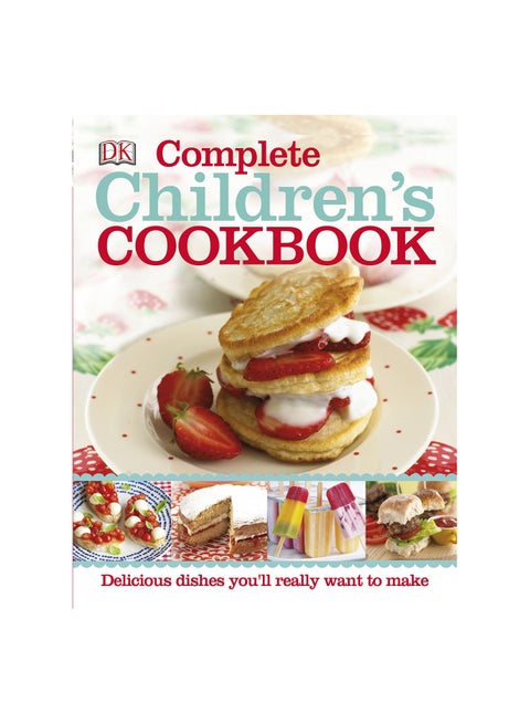 Complete Children's Cookbook printed_book_hardback english - 1/5/2015