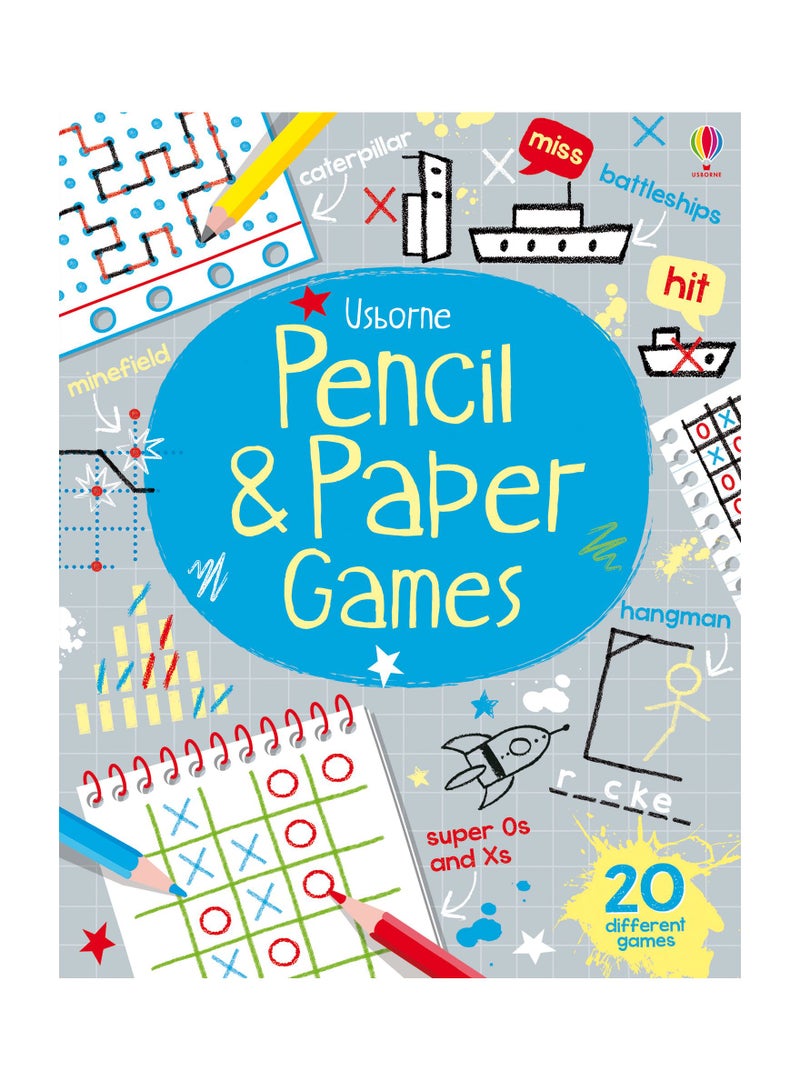 Pencil & Paper Games printed_book_paperback english - 1/6/2015 