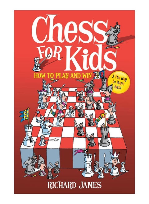 كتاب Chess for Kids printed_book_paperback english - 28/10/2010