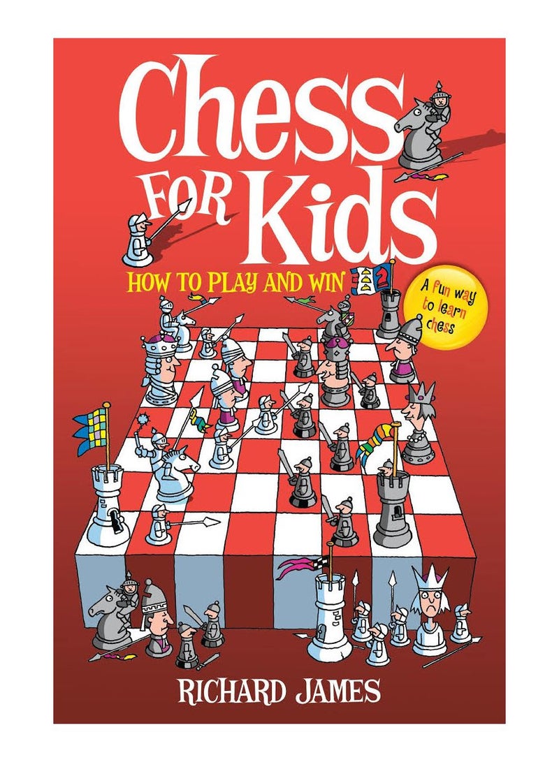 كتاب Chess for Kids printed_book_paperback english - 28/10/2010