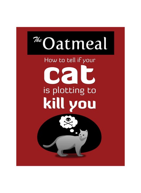 How to Tell If Your Cat Is Plotting to Kill You printed_book_paperback english - 11/10/2012