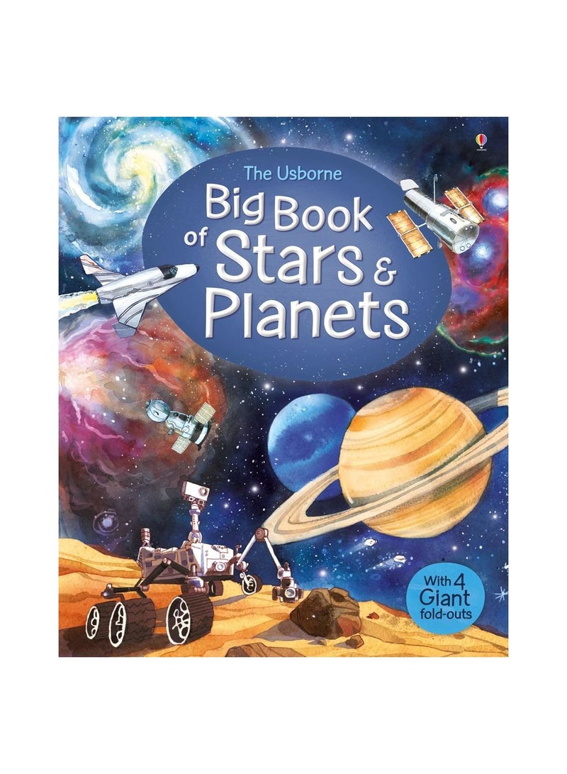 Big Book of Stars and Planets printed_book_hardback english - 1/8/2016 