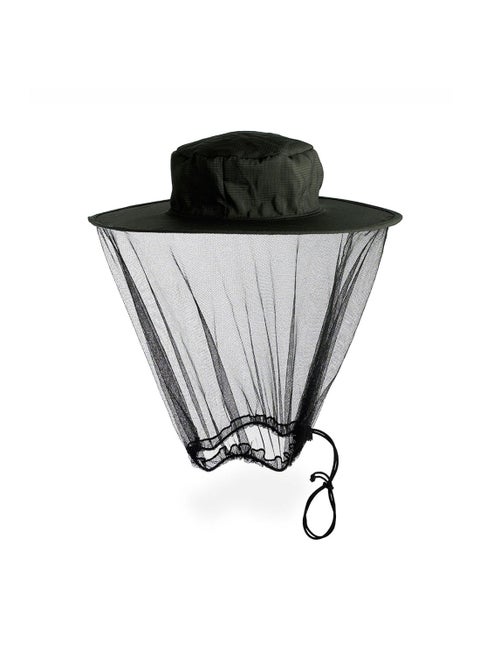 Midge And Mosquito Head Net Hat