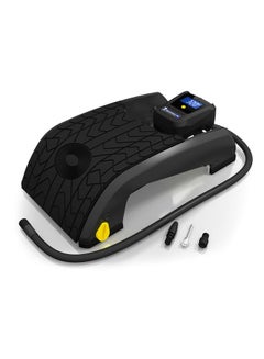 Double Barrel Digital Foot Pump