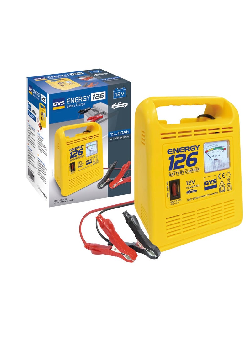 GYS Battery Charger & Tester 