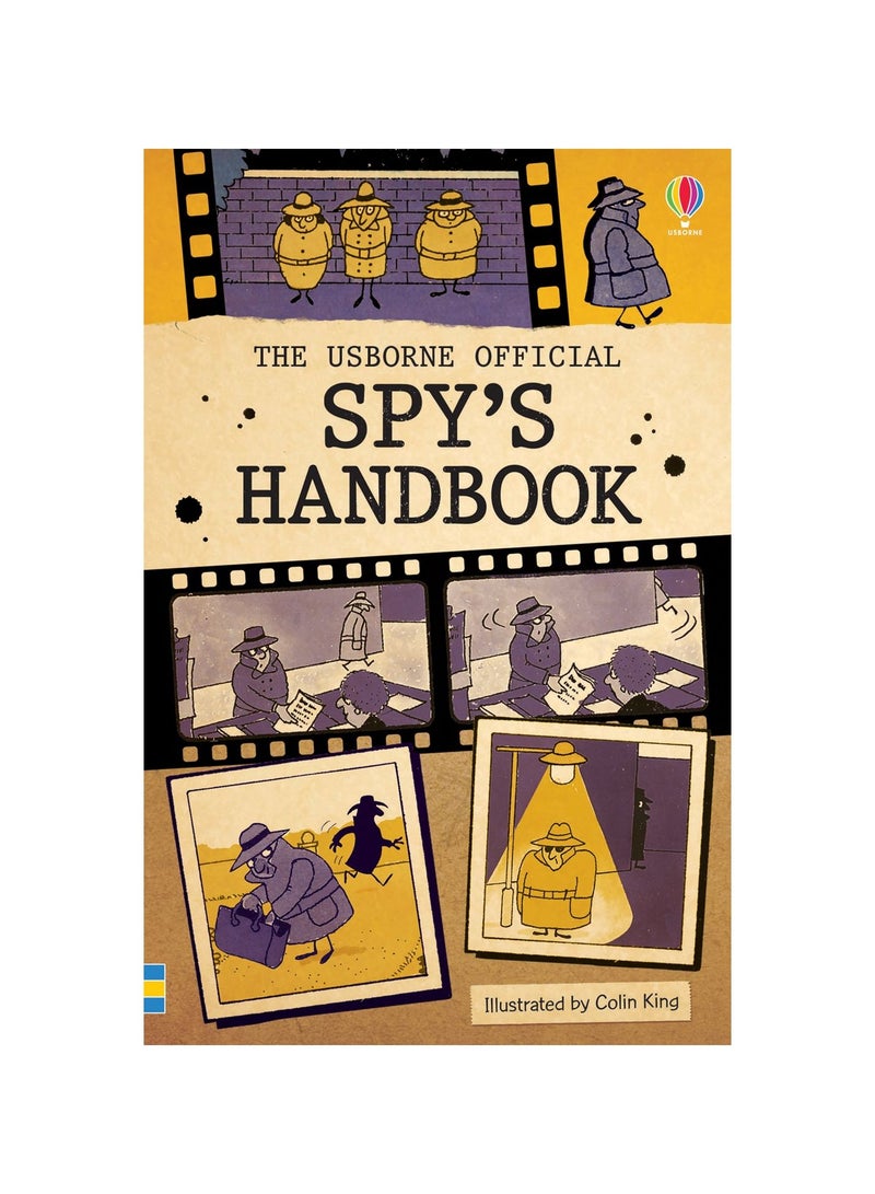 The Official Spy's Handbook - Paperback English by Various - 1/10/2014 