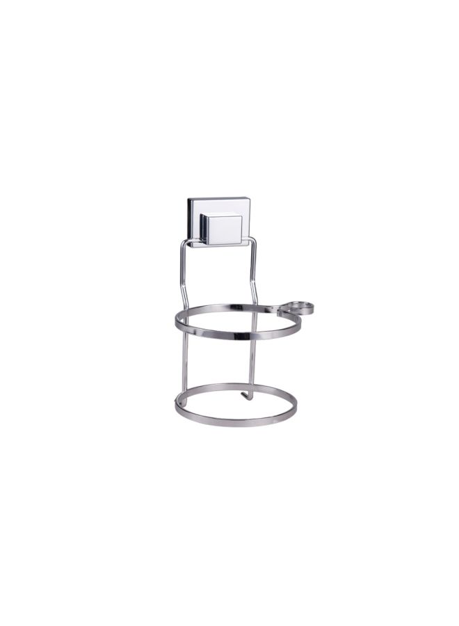 SMARTLOC - Hairdryer Holder Silver - Image 1