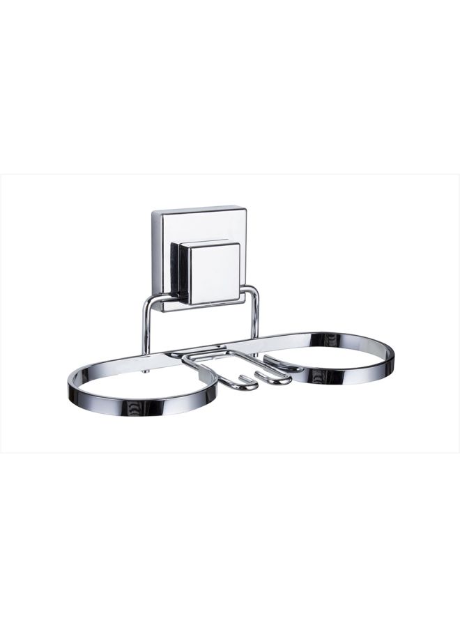 SMARTLOC - Double Tumbler Holder Silver - Image 1
