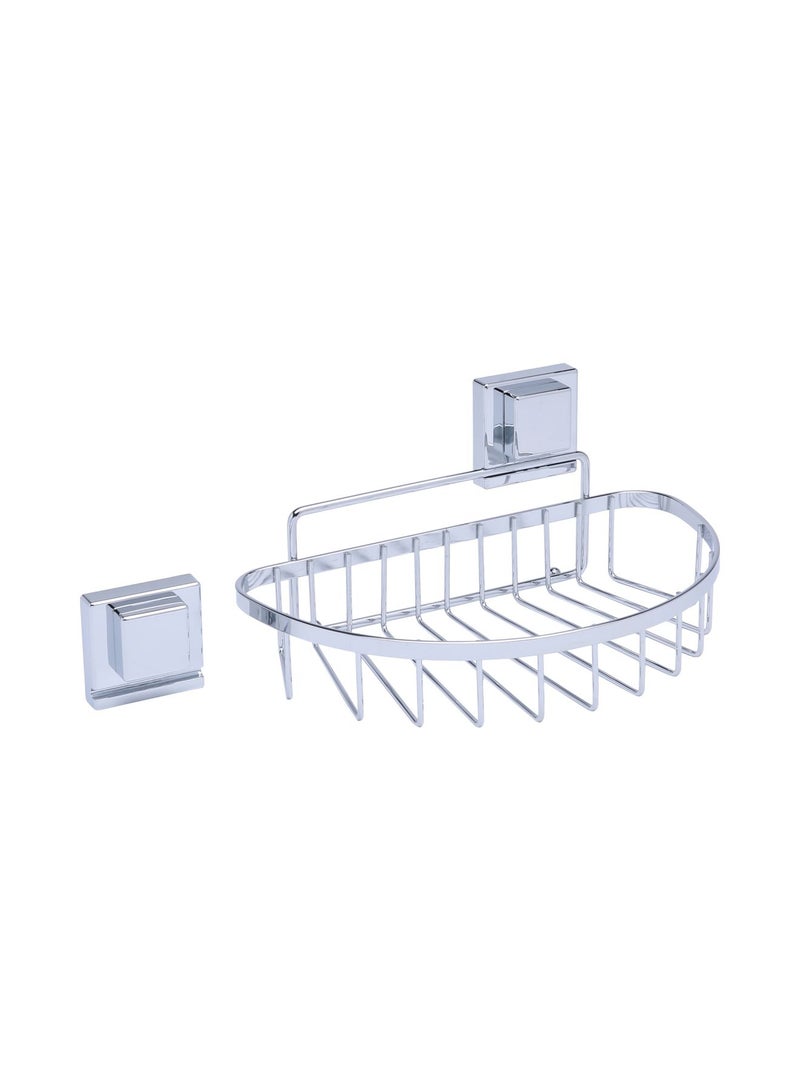SMARTLOC Bath Rack Silver 18x9x32cm - Image 2