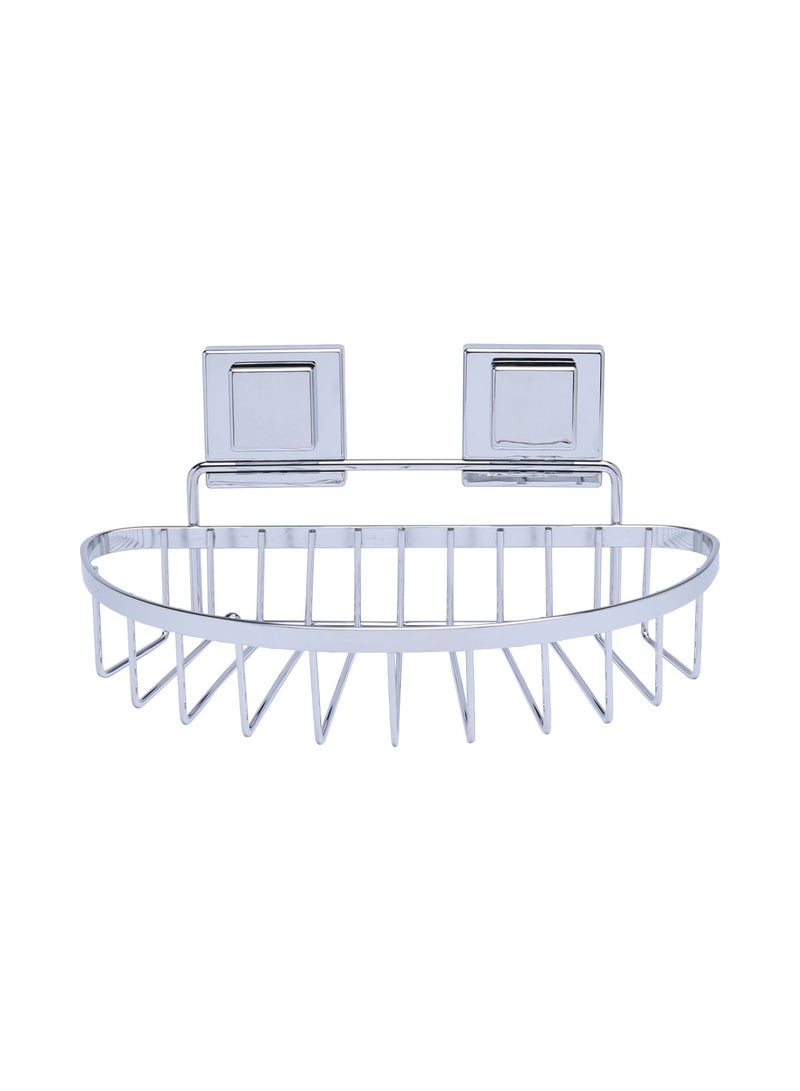 SMARTLOC Bath Rack Silver 18x9x32cm - Image 1