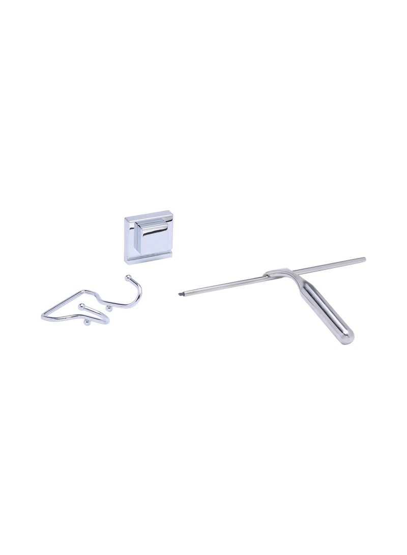 SMARTLOC - Squeegee Holder Silver - Image 1
