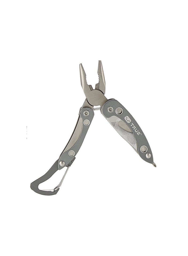 True Utility Stainless Clip Tool Silver - Image 1