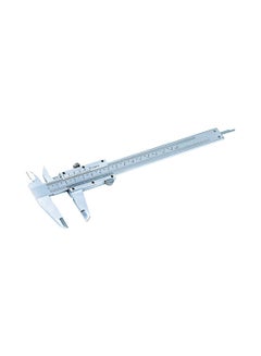 Vernier Caliper, 6 Inches Stainless Steel Caliper Measuring Tool, Accuracy To 0.02 Mm And 1/1000 In, Manual Micrometer Non-Digital Calipers, High Precision Durable Slide Caliper- 245011 Silver - v1502741439/N11003218A_1