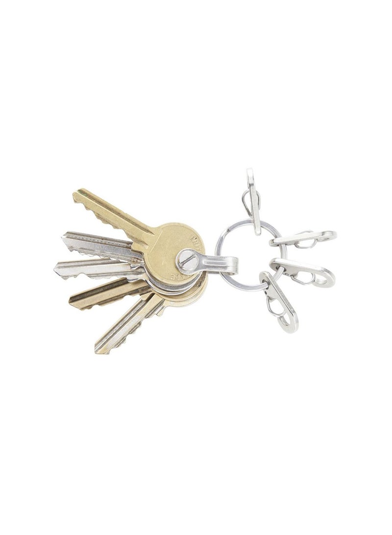 True Utility KeyRing System Silver - Image 2