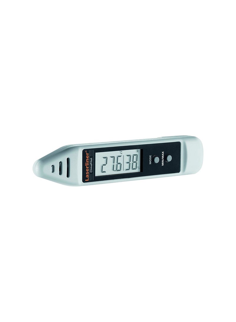 Laserliner Climapilot Digital Hygrometer White 