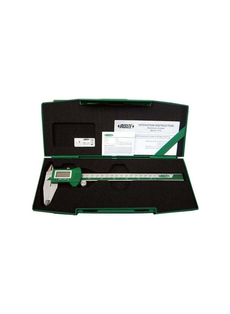 Insize - Electronic Caliper Green - Image 1