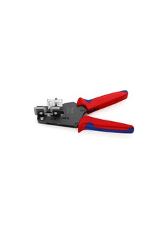 كنيبيكس أداة تعرية الأسلاك المعزولة بدقة KPX-121212 أحمر/أزرق 19.5سم 