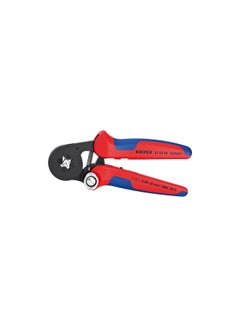 KNIPEX Self-Adjusting Crimping Pliers KPX-975304 Red/Blue 17.5cm 