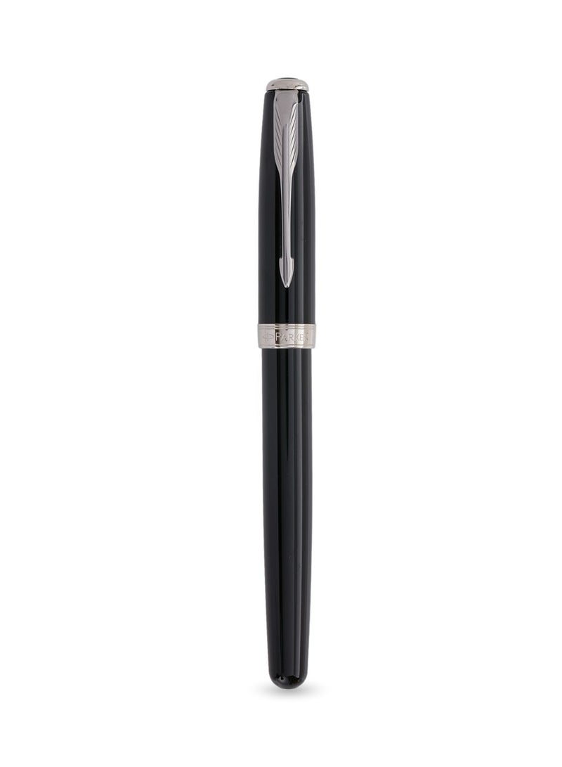 Sonnet Lacquer Chrome Trim Fountain Pen