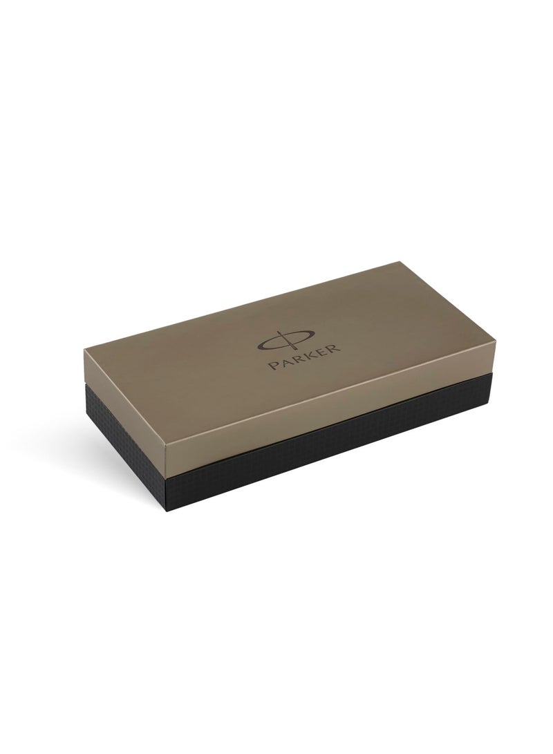 باركر قلم حبر سائل Sonnet ذهبي مزخرف كروي الرأس - Image 4