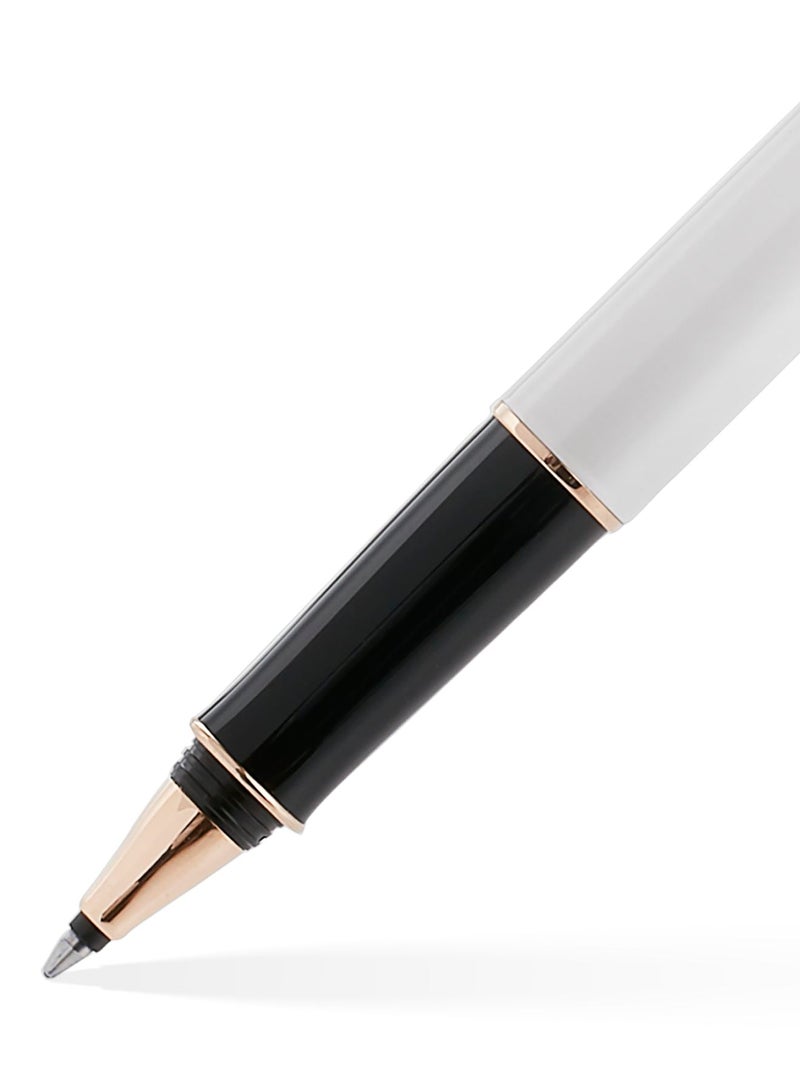 باركر قلم حبر سائل Sonnet ذهبي مزخرف كروي الرأس - Image 3