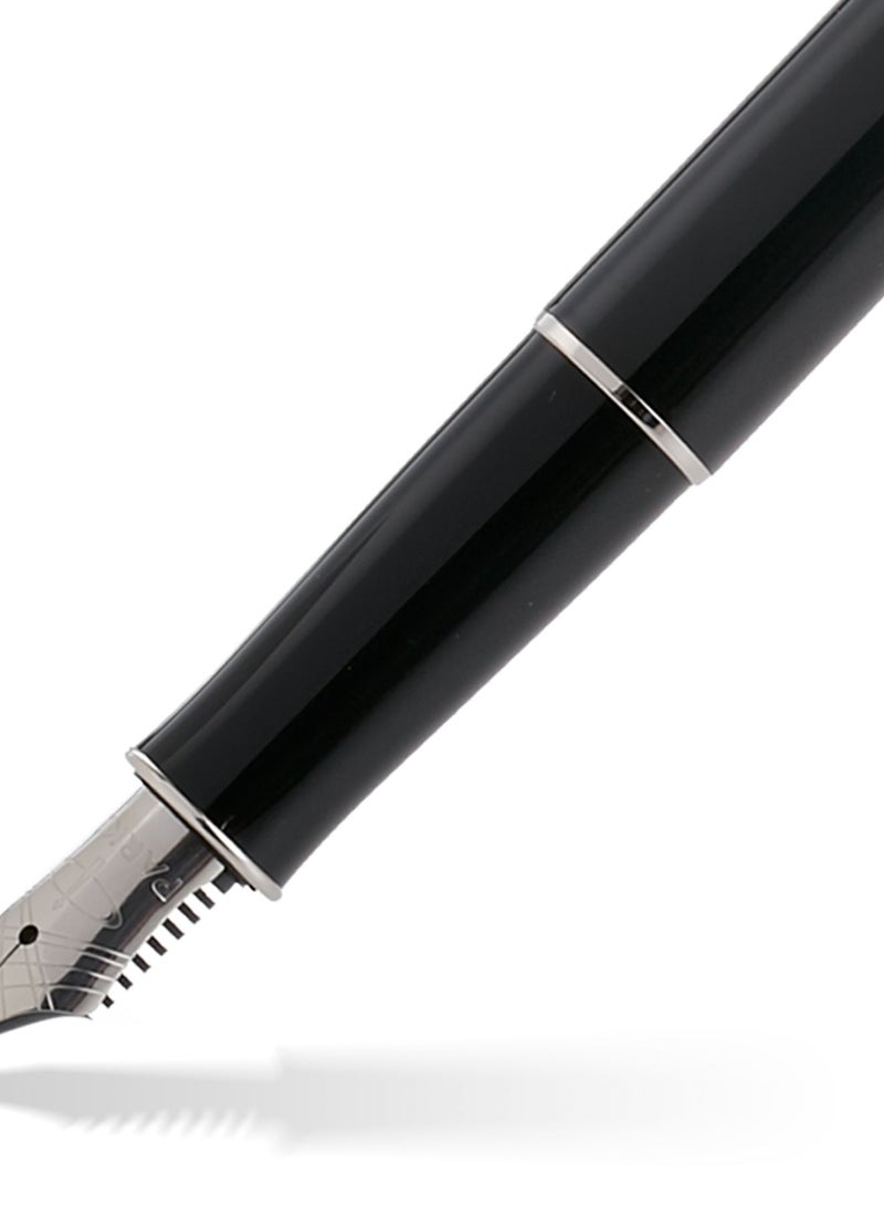Sonnet Lacquer Chrome Trim Fountain Pen