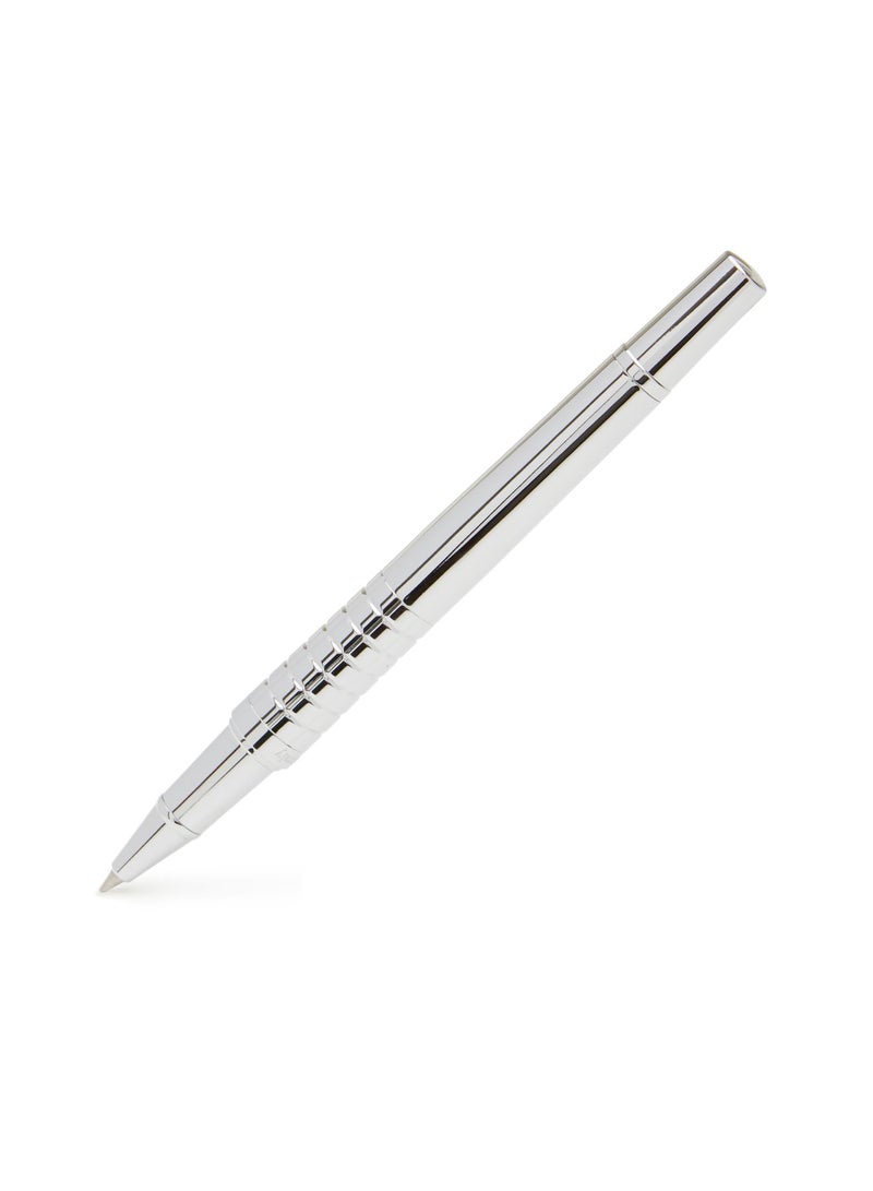 Philippe Moraly of Switzerland Stainless Steel Rollerball Pen Silver - Image 1