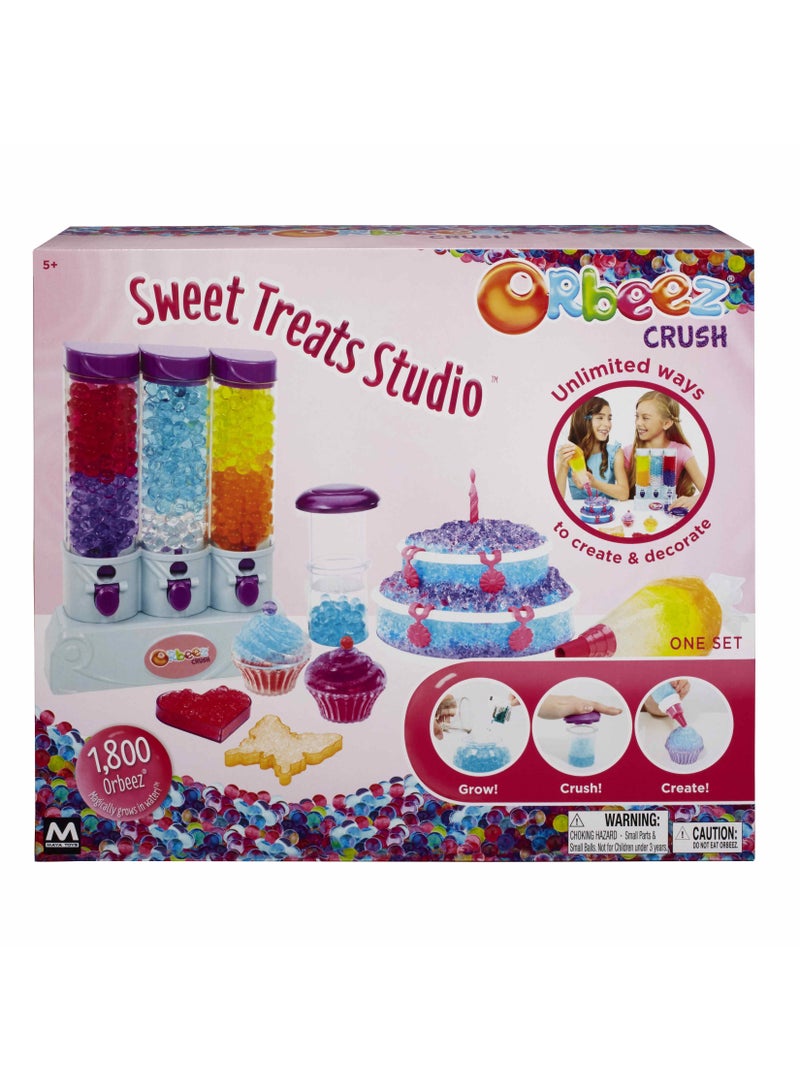 Crush Sweet Treats Studio Decorating Toy