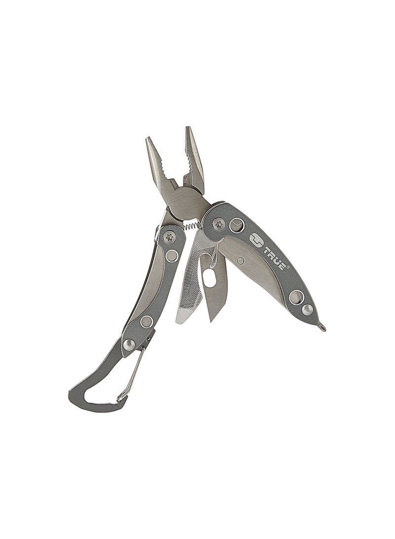 True Utility Stainless Clip Tool Silver - Image 2