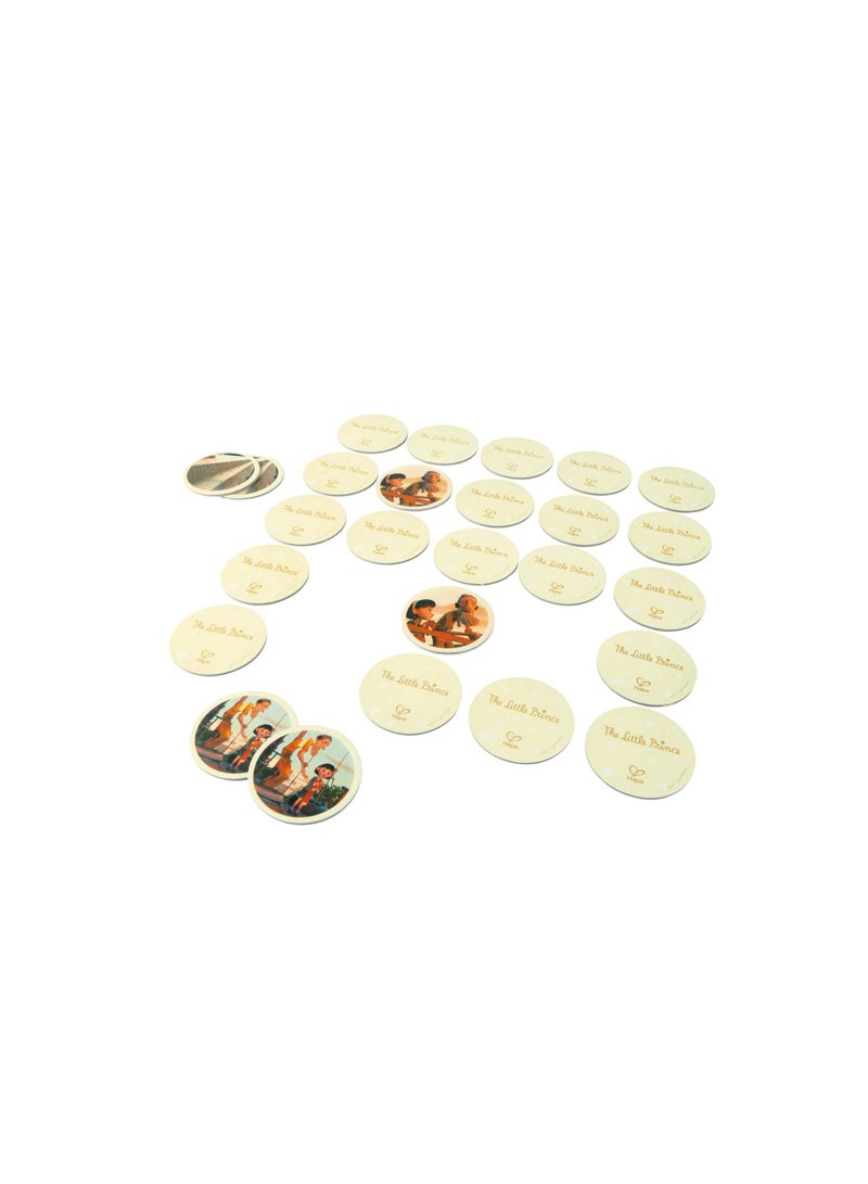 Hape - The Little Prince Memo Memory Card Game - Image 1