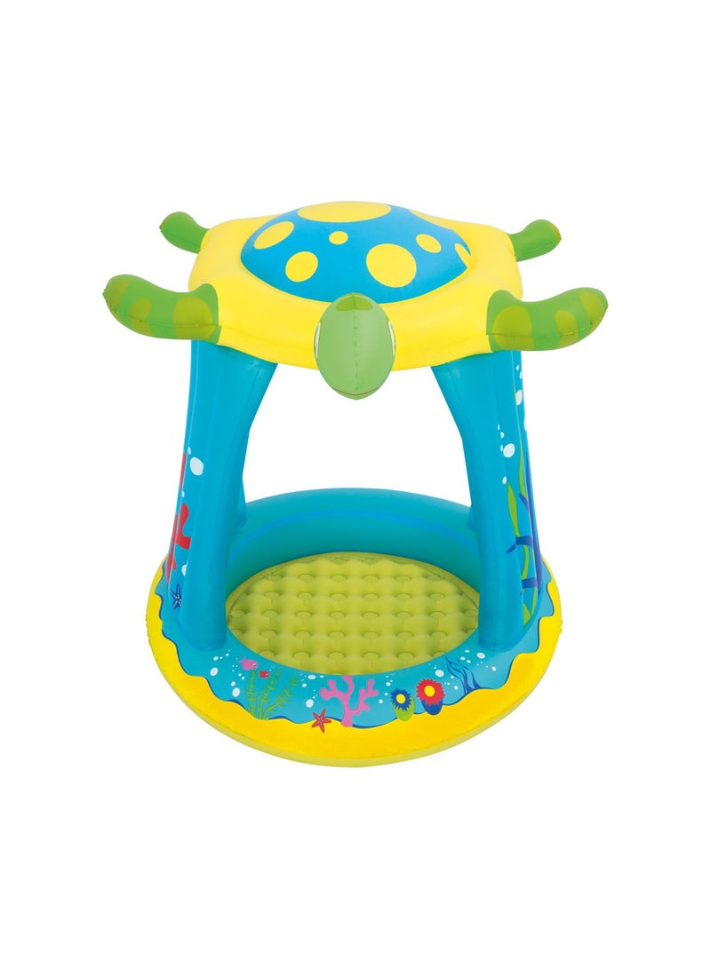 Bestway Turtle Totz Play Pool 109 x 96cm 109 x 96cm - Image 3
