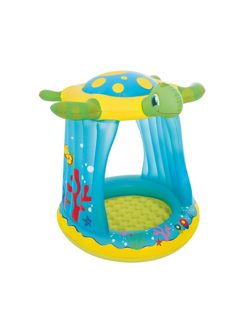 Bestway Turtle Totz Play Pool 109 x 96cm 109 x 96cm - Image 2