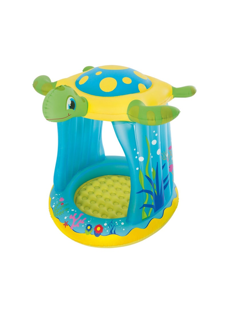 Bestway Turtle Totz Play Pool 109 x 96cm 109 x 96cm - Image 1