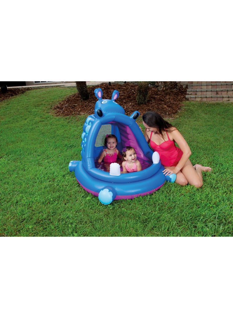 Bestway Covered Hippo Baby Pool - Image 5