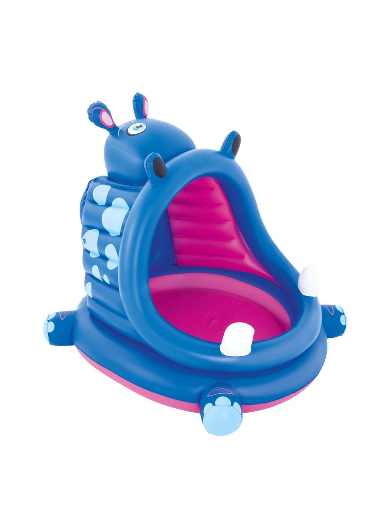 Bestway Covered Hippo Baby Pool - Image 2