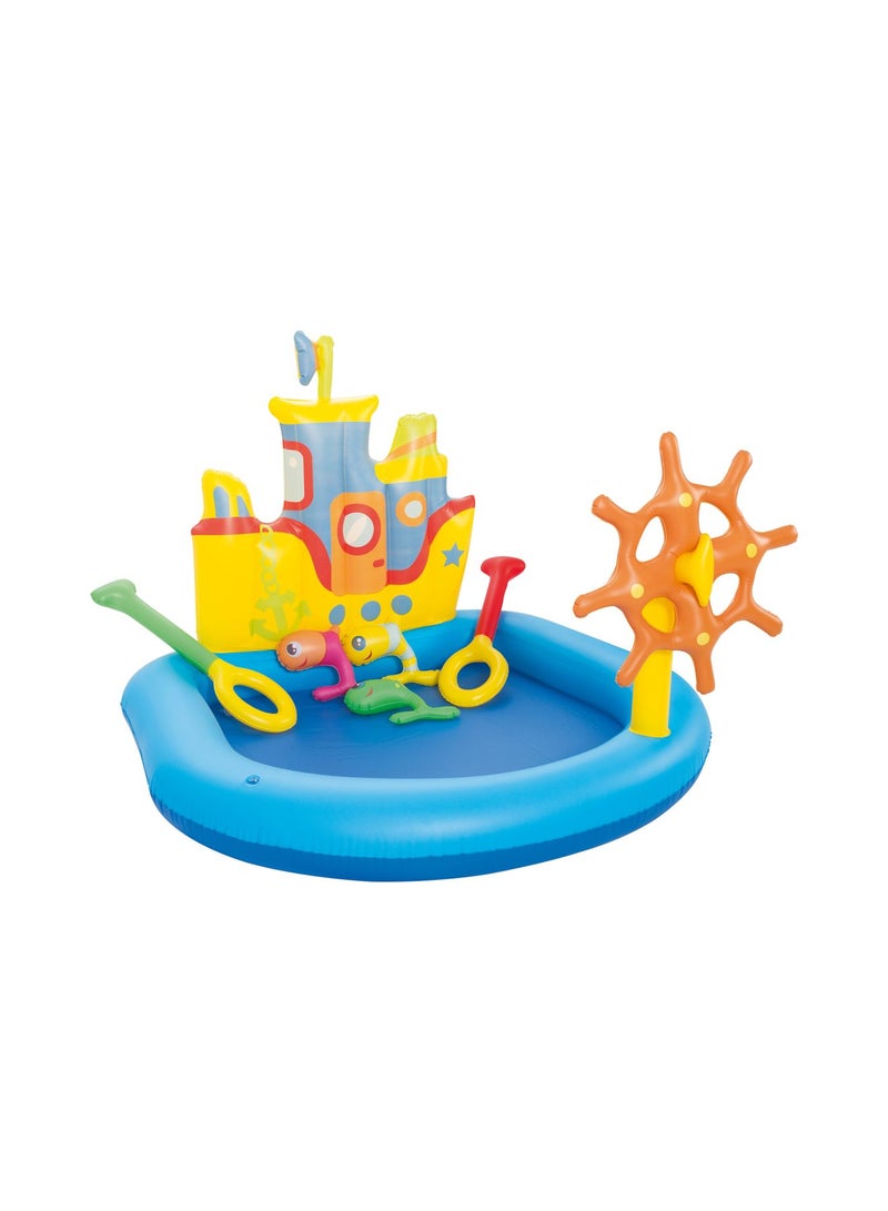 Bestway Tug Boat Play Pool 140x130x140cm - Image 1