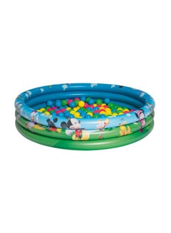 Bestway Mickey Mouse Clubhouse 3-Ring Ball Pit Play Pool UAE | Dubai ...