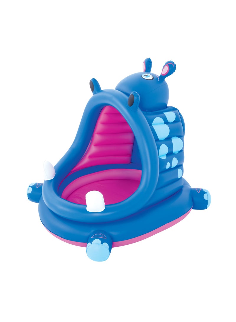 Bestway Covered Hippo Baby Pool - Image 1