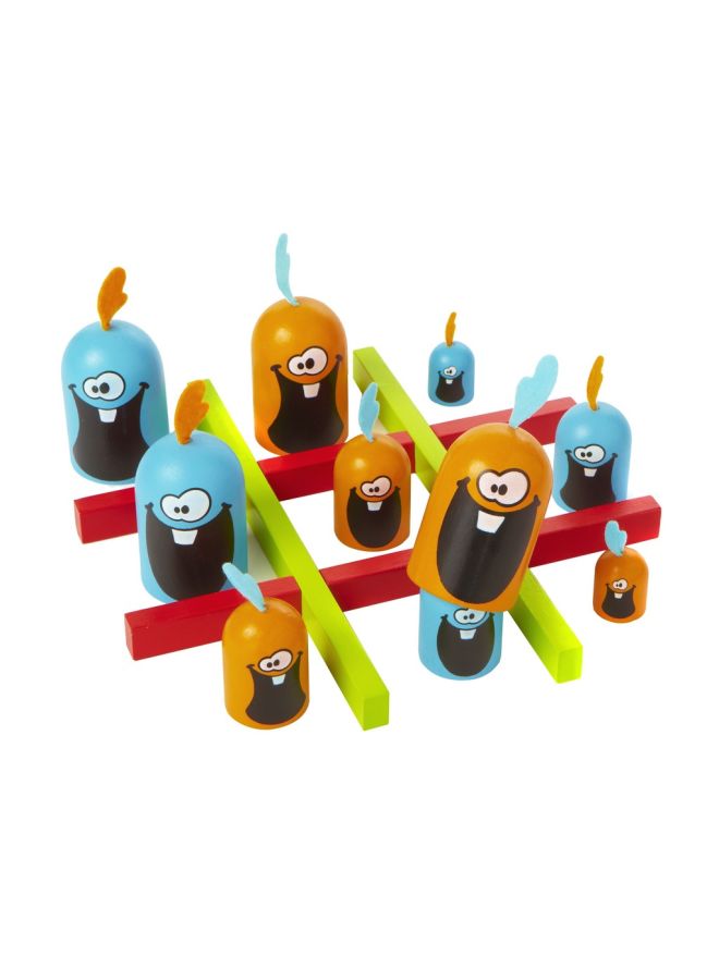 بلو أورانج جيمز لعبة جوبليت جوبلر اللوحية مصنوعة من الخشب - Image 1