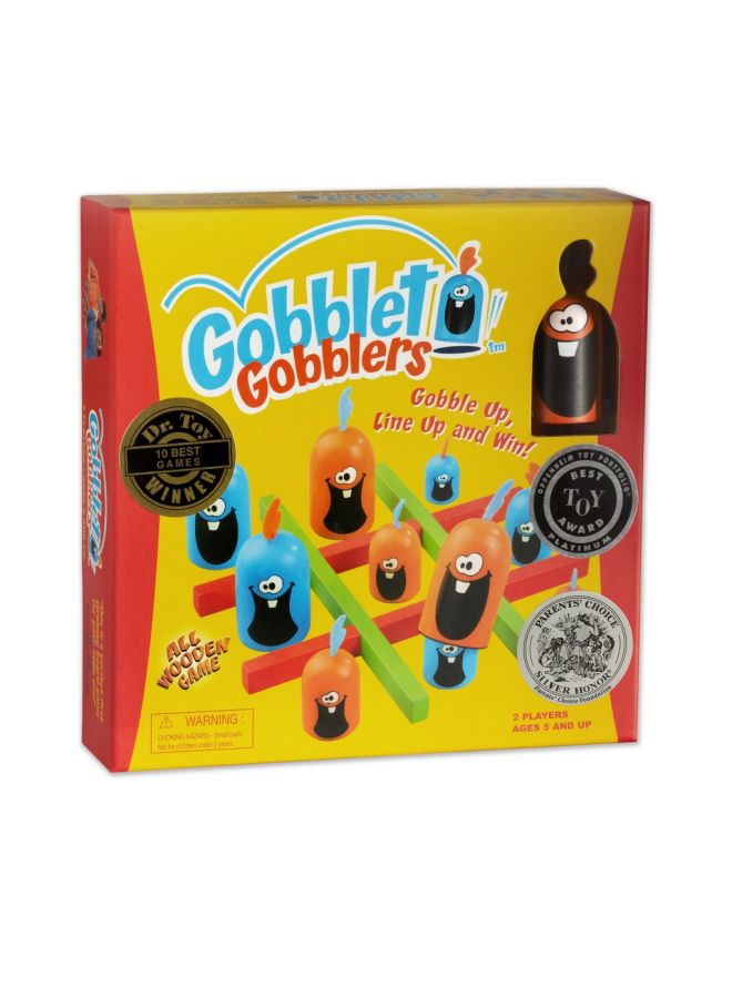 بلو أورانج جيمز لعبة جوبليت جوبلر اللوحية مصنوعة من الخشب - Image 3