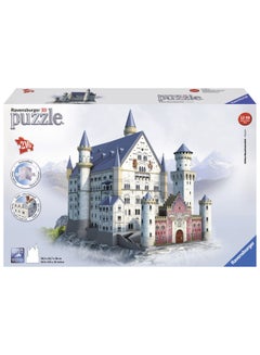 216-Piece Neuschwanstein Castle 3D Puzzle