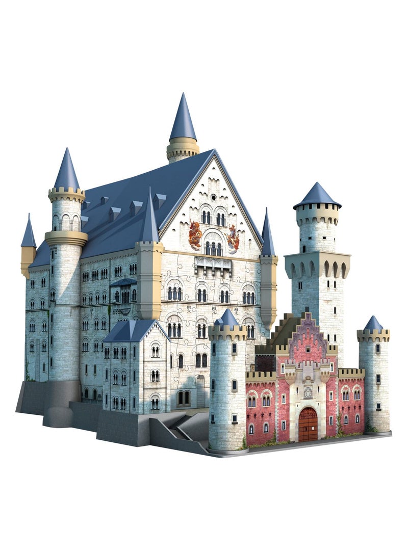 Ravensburger - 216-Piece Neuschwanstein Castle 3D Puzzle - Image 1