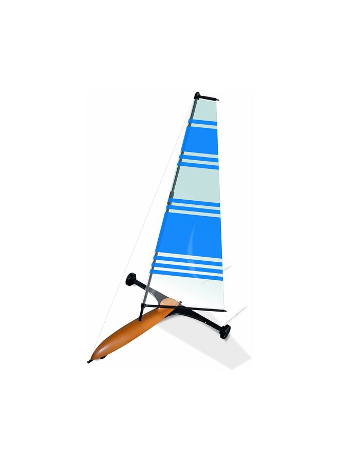 4m Wind Powered Landsailer Educational Kit - Image 1